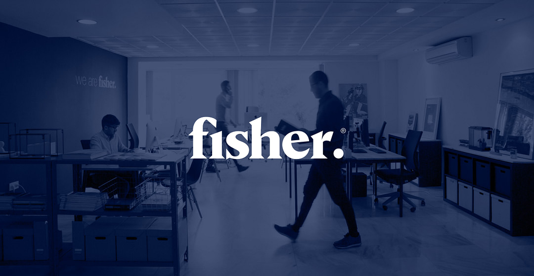 Agencia FISHER. Diseño y Comunicación. cover